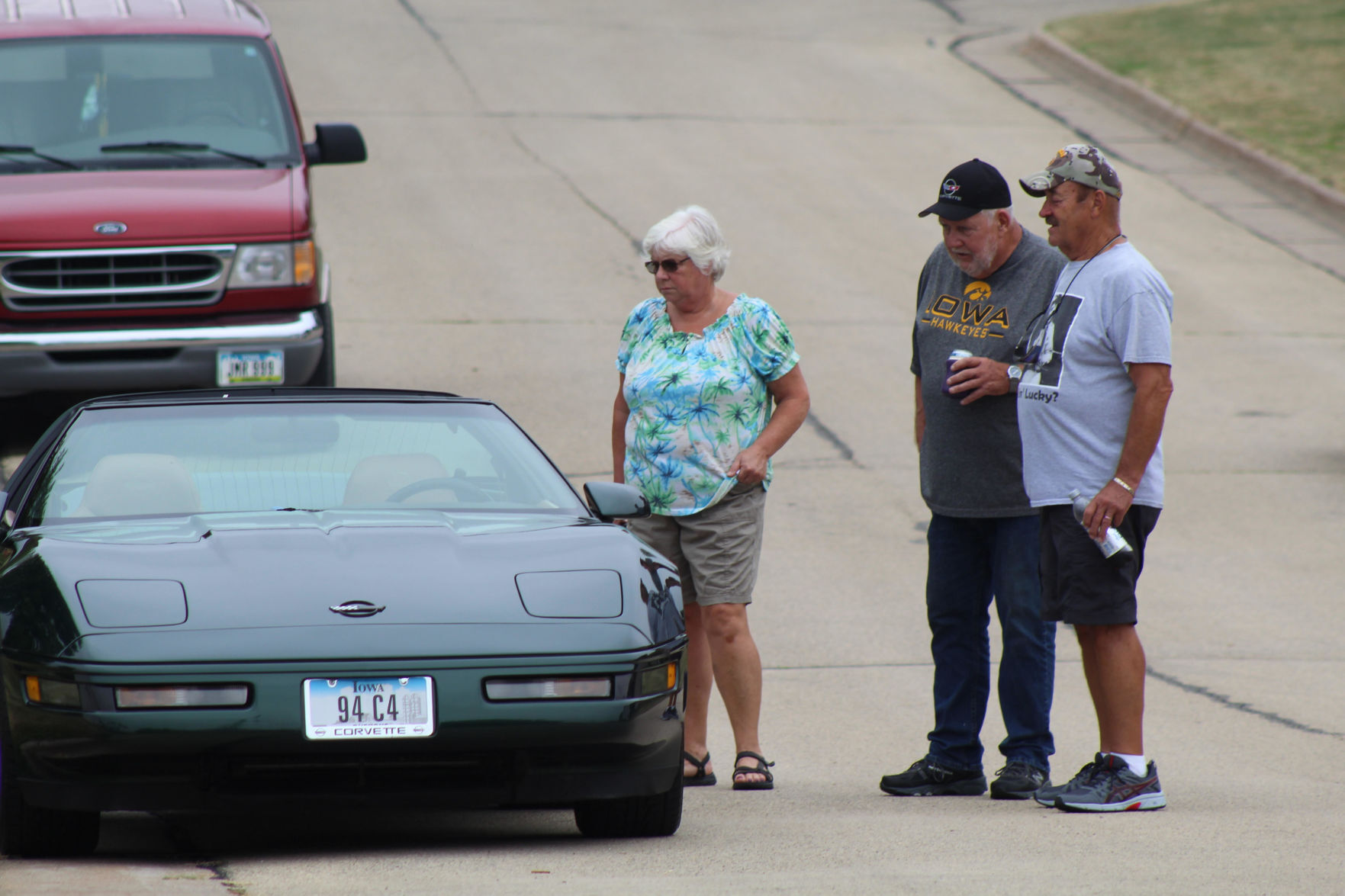 Hot roddin' in Farley